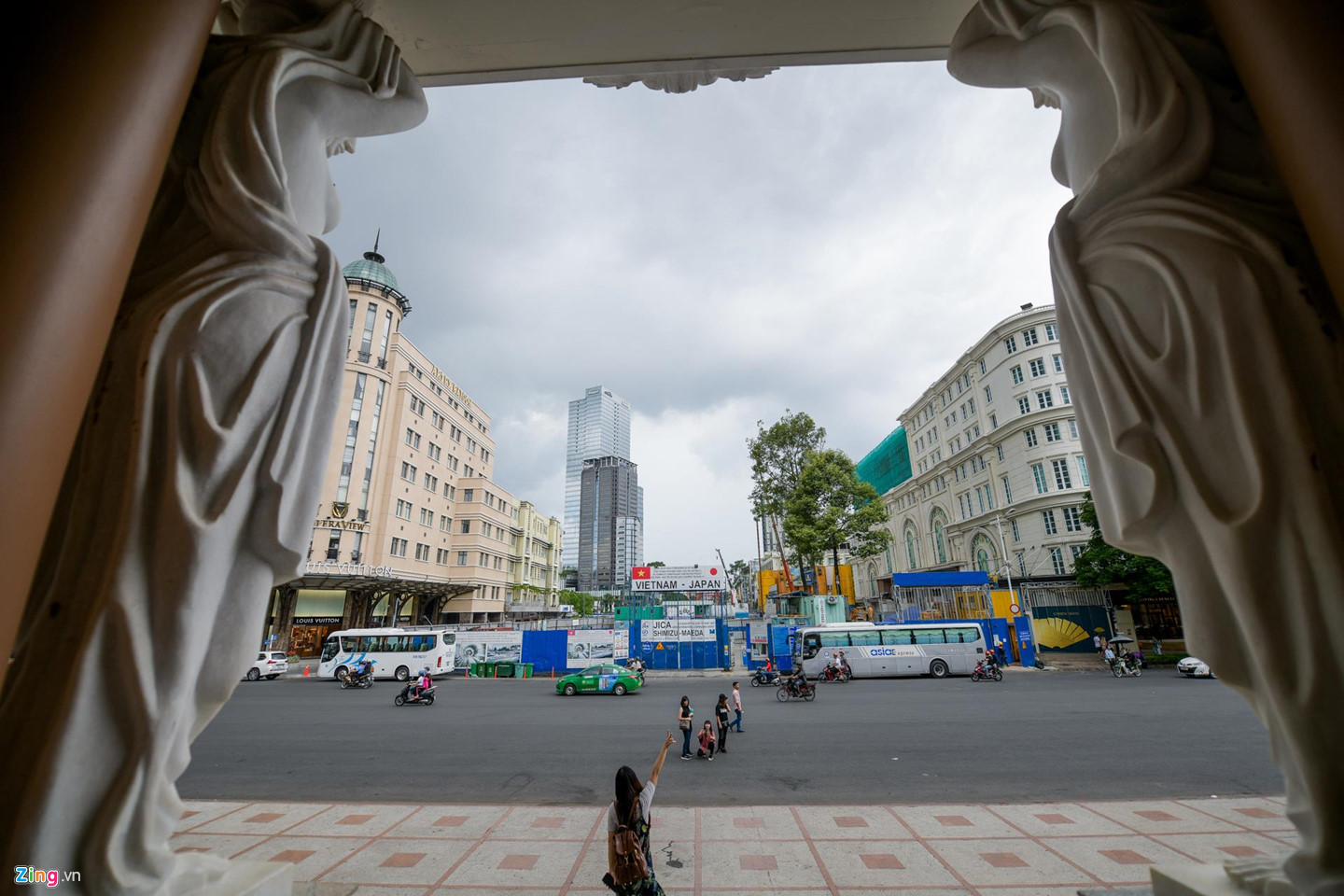 Đồng Khởi - con đường triệu USD ở trung tâm Sài Gòn