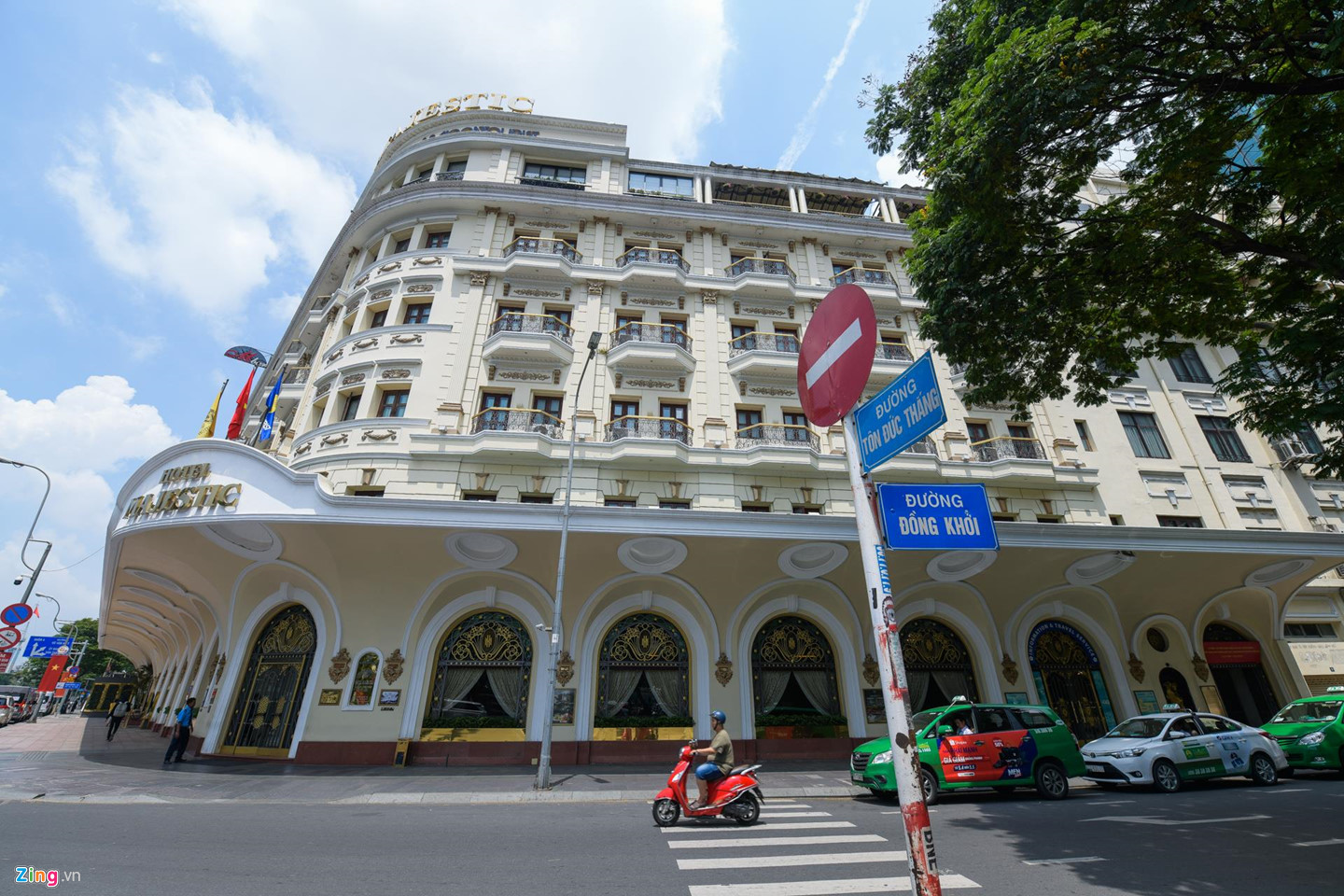 Đồng Khởi - con đường triệu USD ở trung tâm Sài Gòn