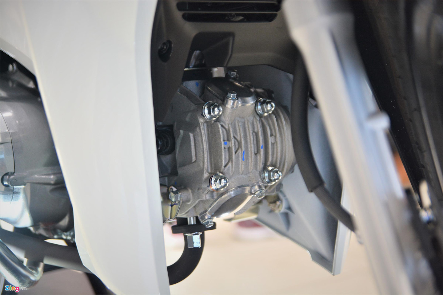 Chi tiết Honda Future FI 125 mới - bình mới rượu cũ