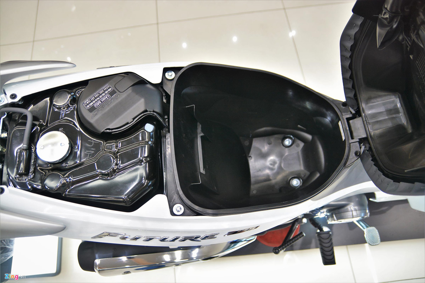 Chi tiết Honda Future FI 125 mới - bình mới rượu cũ