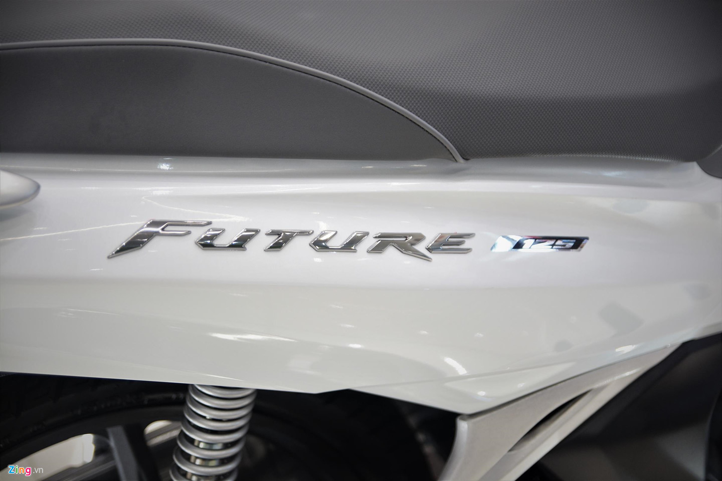 Chi tiết Honda Future FI 125 mới - bình mới rượu cũ