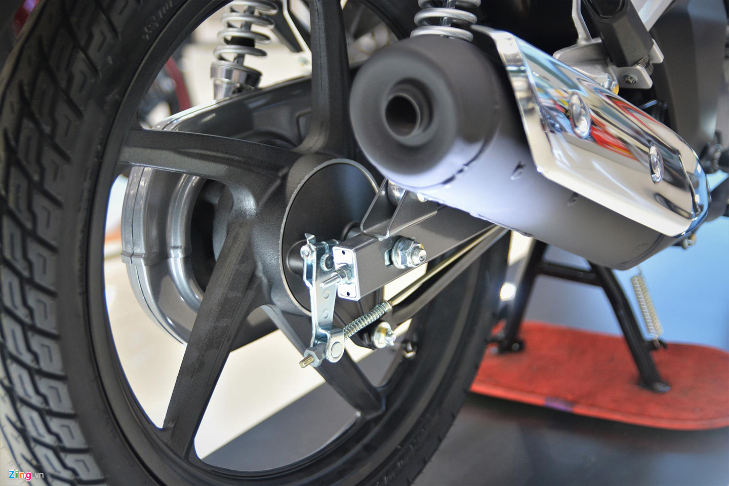 Chi tiết Honda Future FI 125 mới - bình mới rượu cũ