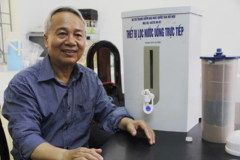 Giới khoa học nghi ngờ công nghệ làm sạch sông Tô Lịch của Nhật Bản