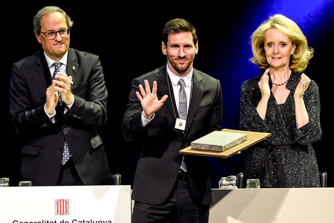 Messi hưởng đặc quyền hiếm có trong lịch sử Barcelona Messi hưởng đặc quyền hiếm có trong lịch sử Barcelona