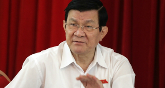 Nguyên Chủ tịch nước Trương Tấn Sang: Cần loại bỏ những kẻ cơ hội