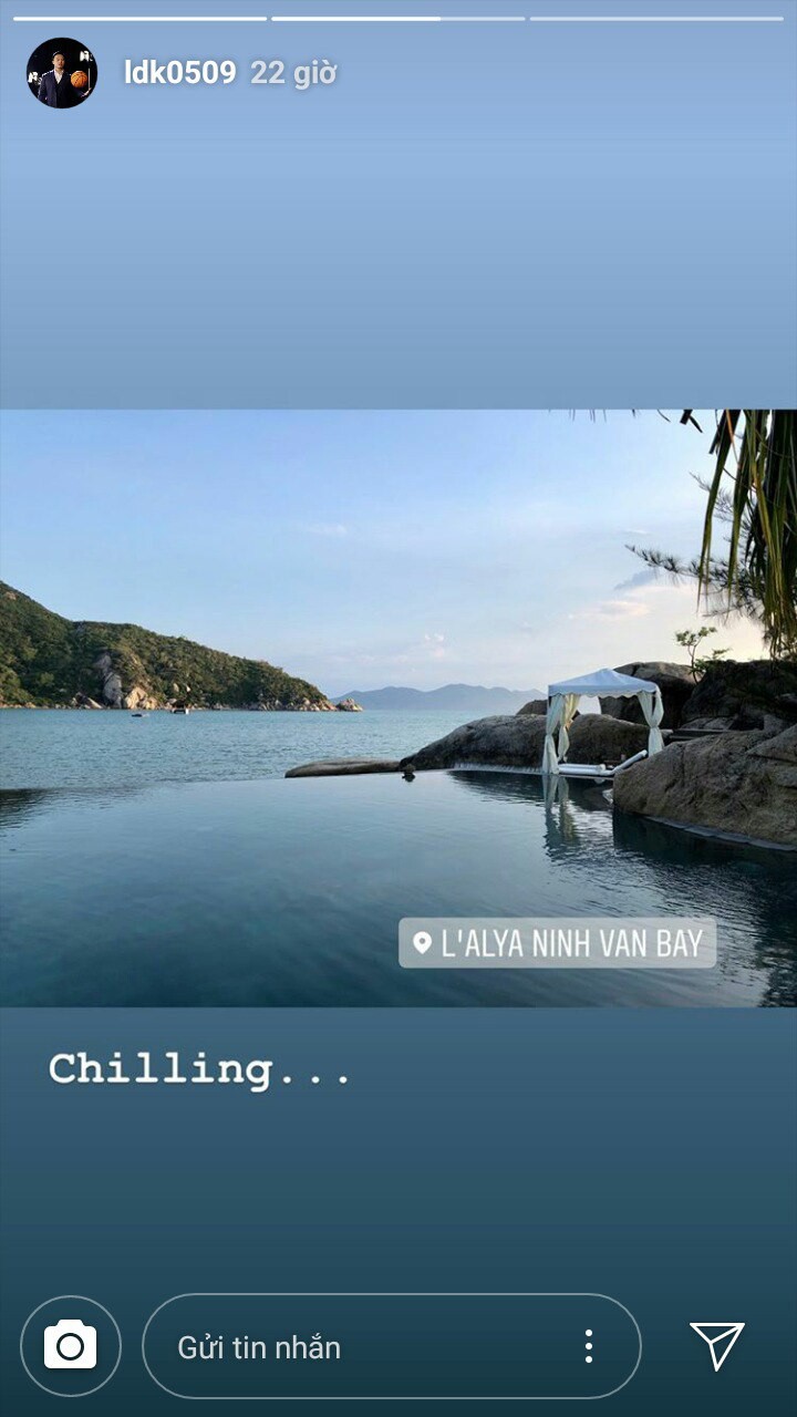 Nghi vấn Shark Khoa và Bích Phương đi nghỉ dưỡng cùng nhau, bạn bè tiết lộ cặp đôi đi chụp ảnh cưới ở Nha Trang?