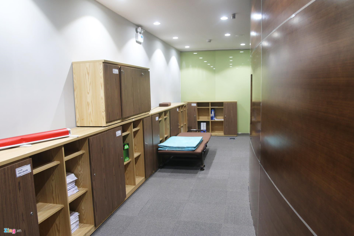 Bên trong căn phòng được bảo mật nghiêm ngặt nhất của EVN