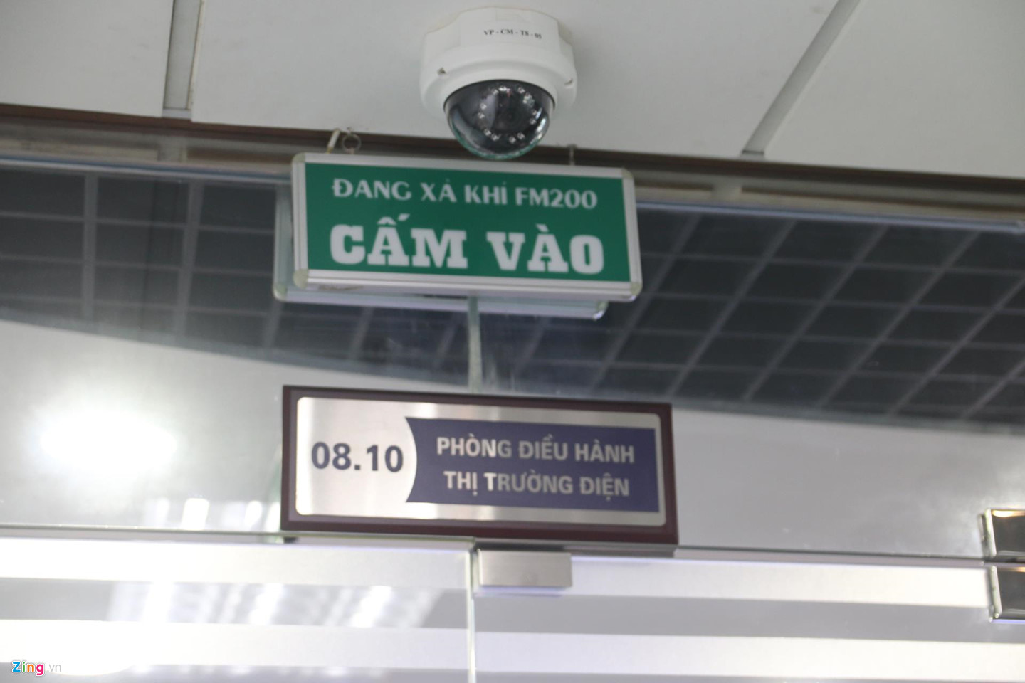 Bên trong căn phòng được bảo mật nghiêm ngặt nhất của EVN