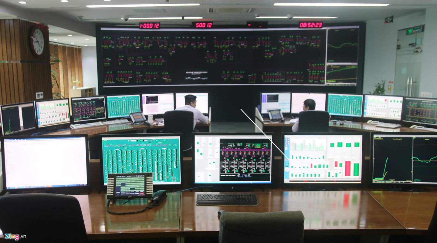 Bên trong căn phòng được bảo mật nghiêm ngặt nhất của EVN