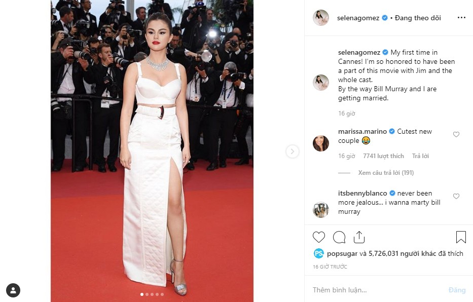 Sau bao năm chia tay Justin, Selena Gomez thông báo chuẩn bị kết hôn với tài tử 69 tuổi?