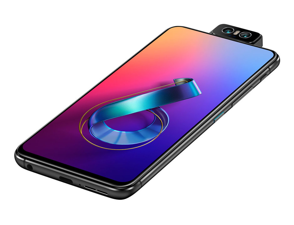 Asus ra mắt Zenfone 6 với camera lật tự động Asus ra mắt Zenfone 6 với camera lật tự động