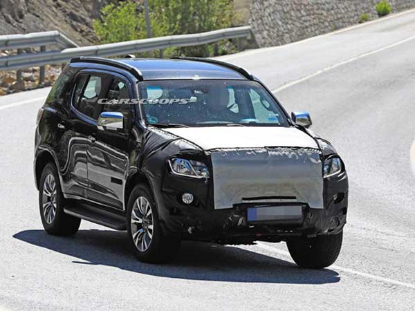 Chevrolet Trailblazer 2021 lộ ảnh chạy thử