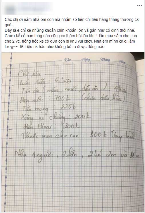 Vợ chồng trẻ ở quê than thở không mua gì vẫn hết gần 12 triệu/tháng, chị em hốt hoảng nhưng hỏi ra thì cảm thông