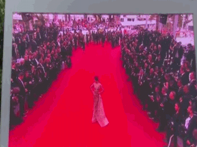 Sốc trước các trò lố trên thảm đỏ LHP Cannes 2019, xuất hiện ồ ạt mỹ nhân đến từ Trung Quốc