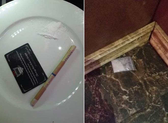 Quán karaoke chứa hơn 50 nam nữ bay lắc cùng ma túy