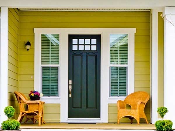 Sơn cửa nhà kiêng kị 4 màu này nếu không muốn nghèo mạt kiếp, gia đình xung khắc dễ li tán