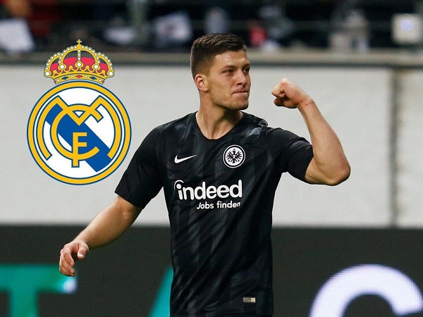 Real Madrid chiêu mộ xong Luka Jovic, kích nổ bom tấn đầu tiên trong kỳ chuyển nhượng Hè 2019