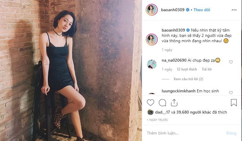 Hồ Quang Hiếu và Bảo Anh đăng ảnh với caption gần giống hệt nhau, người hâm mộ lại khấp khởi hy vọng cả hai tái hợp