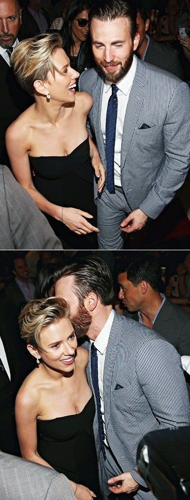 Được đẩy thuyền mạnh nhất Marvel nhưng đây mới là quan hệ thật của Captain Chris Evans và Black Widow