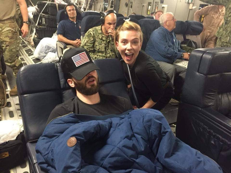 Được đẩy thuyền mạnh nhất Marvel nhưng đây mới là quan hệ thật của Captain Chris Evans và Black Widow