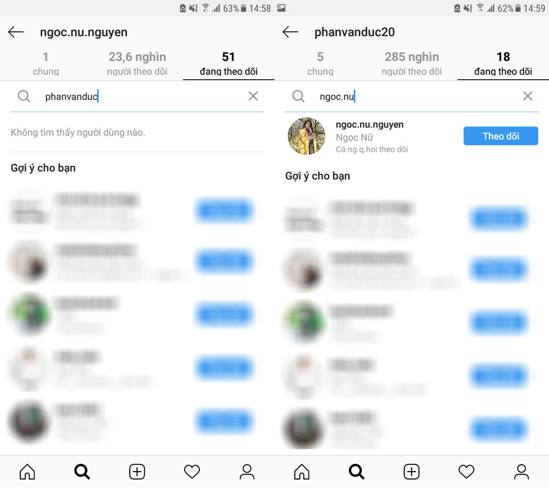 Ngọc Nữ bỏ theo dõi trang cá nhân của Phan Văn Đức, liên tục đăng trạng thái buồn bã, nghi vấn cả hai đã chia tay?