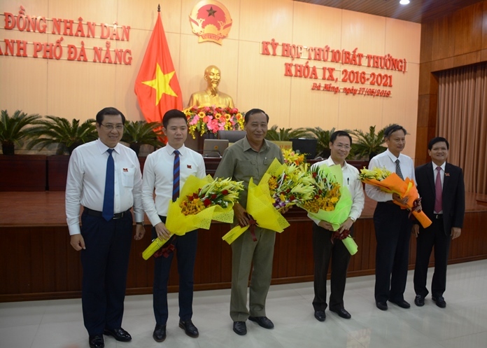 Đà Nẵng miễn nhiệm nhiều chức danh cán bộ chủ chốt