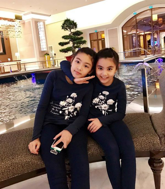 2 cô con gái nhà Quyền Linh: Cô chị được ví như Trương Bá Chi, cô em gây ấn tượng nhờ đặc điểm ăn tiền này