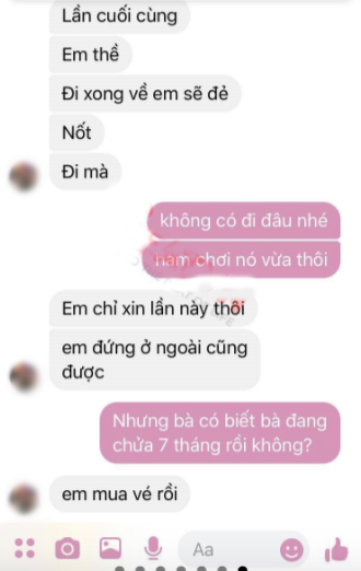 Nam thanh niên nhức đầu với cô vợ mang thai 7 tháng vẫn ham vui: Quẩy lần cuối rồi em sẽ đẻ