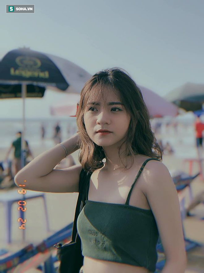 Chỉ bằng tấm ảnh chụp trộm ở Vũng Tàu, cô gái mặc áo hai dây được dân mạng tìm kiếm mấy ngày - 1 Chỉ bằng tấm ảnh chụp trộm ở Vũng Tàu, cô gái mặc áo hai dây được dân mạng tìm kiếm mấy ngày - 1