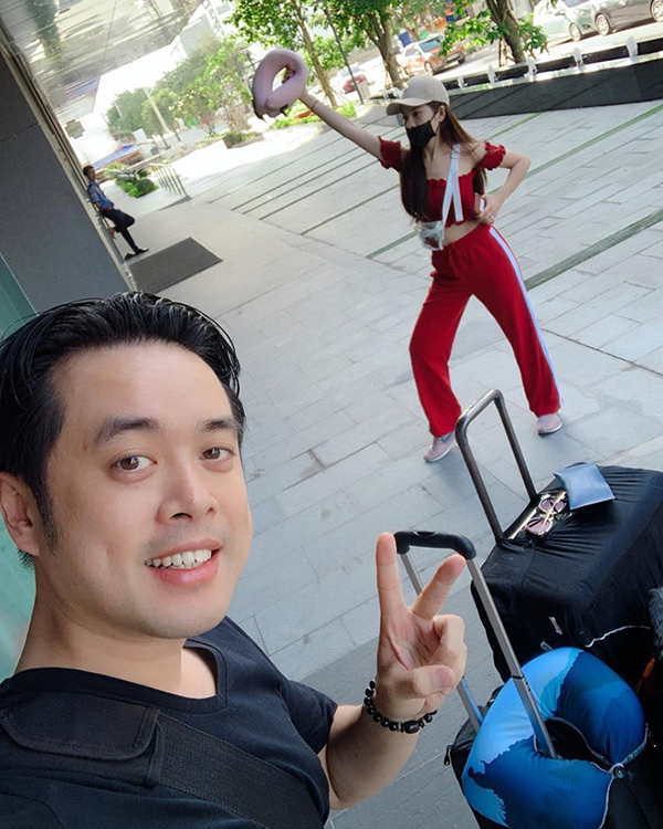 9 tháng từ yêu đương bí mật đến chuẩn bị đám cưới của Dương Khắc Linh