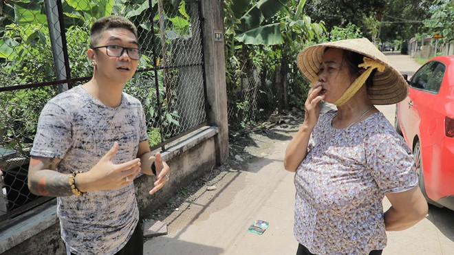 Khánh Đơn nói gì khi bị chỉ trích quay video vụ 2 xác người đổ bê tông