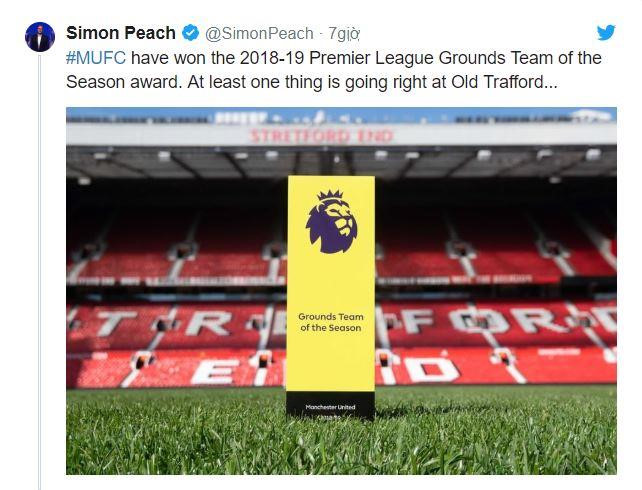 Man Utd giành danh hiệu duy nhất ở mùa giải 2018/19