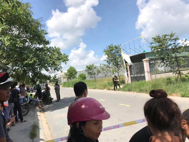 Công an đang khám xét ngôi nhà thứ 2 trong vụ 2 thi thể bị đổ bê tông giấu trong thùng nhựa