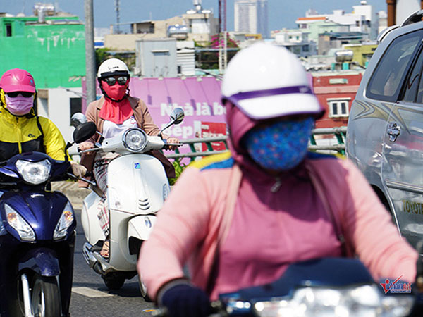 Dự báo thời tiết 18/5: Hà Nội nóng hầm hập, tia cực tím tăng cao