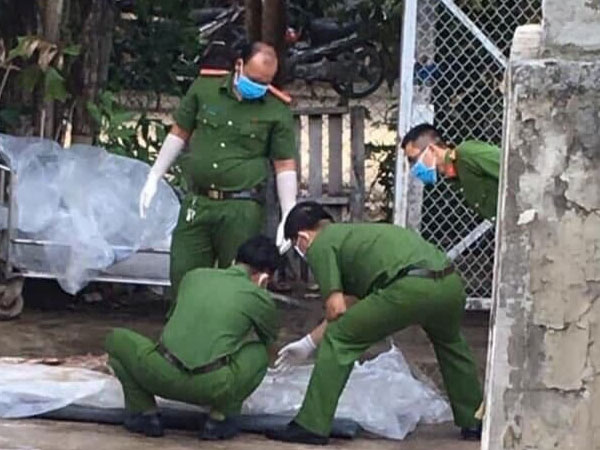 Dấu vết kẻ giết người đầu tiên trong tay công an vụ 2 xác người ở Bình Dương