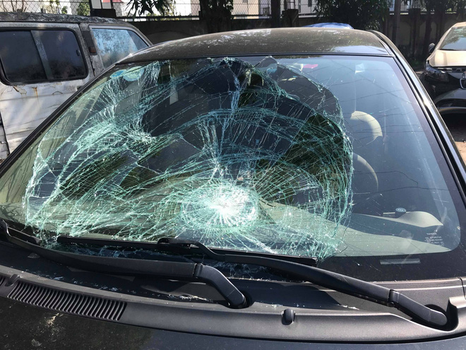 Vụ ô tô đâm 2 học sinh trọng thương: Tài xế là cán bộ Sở Xây dựng, vượt quá nồng độ cồn