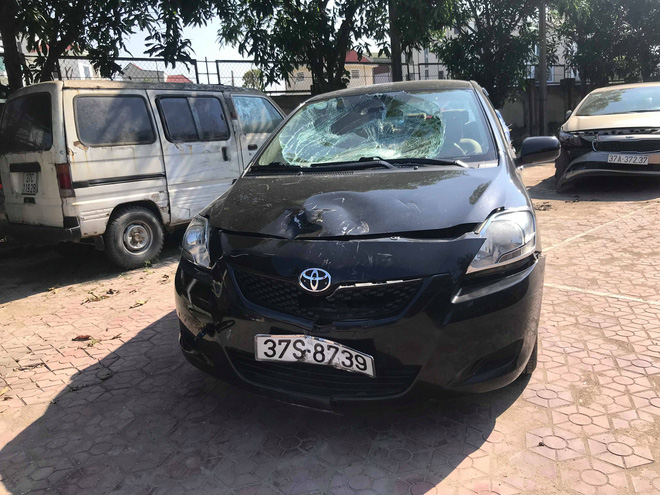 Vụ ô tô đâm 2 học sinh trọng thương: Tài xế là cán bộ Sở Xây dựng, vượt quá nồng độ cồn