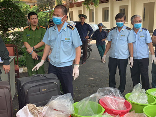 Việt Nam là địa bàn trung chuyển ma túy từ Tam giác vàng, Trăng lưỡi liềm