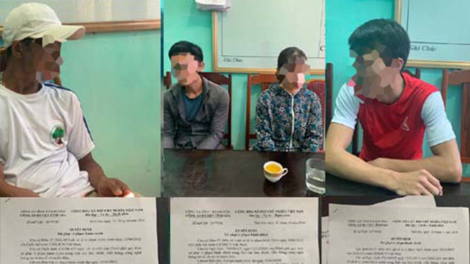 Xúc phạm công an trên Facebook, 4 người ở Thanh Hóa bị phạt 30 triệu đồng