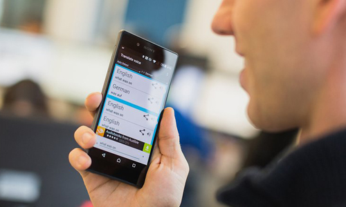 Google phát triển công cụ dịch trực tiếp giọng nói