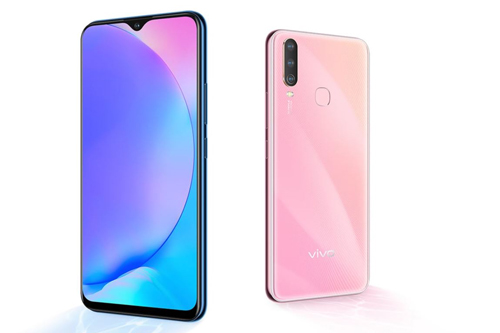 Vivo ra smartphone có ba camera sau, giá 216 USD