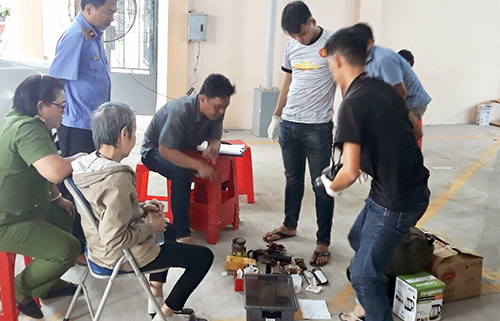 Công an Bình Dương khởi tố vụ án thi thể trong khối bêtông