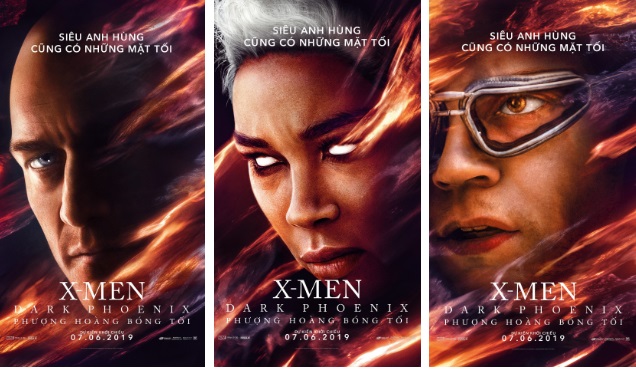 Bom tấn khủng hè 2019 'X-Men' tung loạt poster cực chất, hé lộ ngày tàn của các dị nhân - 1 Bom tấn khủng hè 2019 'X-Men' tung loạt poster cực chất, hé lộ ngày tàn của các dị nhân - 1