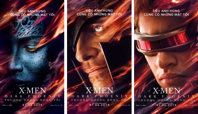 Bom tấn khủng hè 2019 'X-Men' tung loạt poster cực chất, hé lộ ngày tàn của các dị nhân - 2 Bom tấn khủng hè 2019 'X-Men' tung loạt poster cực chất, hé lộ ngày tàn của các dị nhân - 2