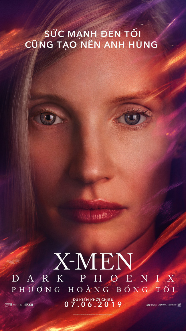 Bom tấn khủng hè 2019 'X-Men' tung loạt poster cực chất, hé lộ ngày tàn của các dị nhân - 5 Bom tấn khủng hè 2019 'X-Men' tung loạt poster cực chất, hé lộ ngày tàn của các dị nhân - 5