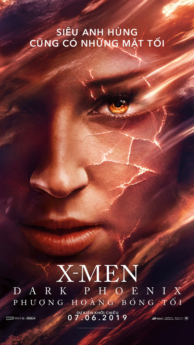 Bom tấn khủng hè 2019 'X-Men' tung loạt poster cực chất, hé lộ ngày tàn của các dị nhân Bom tấn khủng hè 2019 'X-Men' tung loạt poster cực chất, hé lộ ngày tàn của các dị nhân