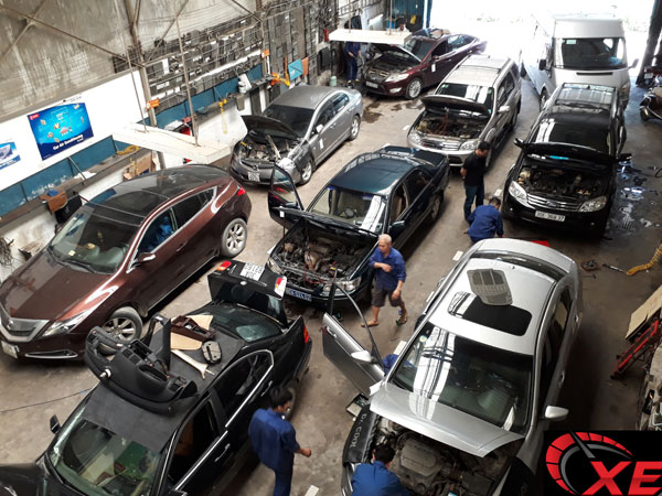 Nóng 60 độ, Lexus, BMW, Mercedes xếp hàng đi sửa điều hòa