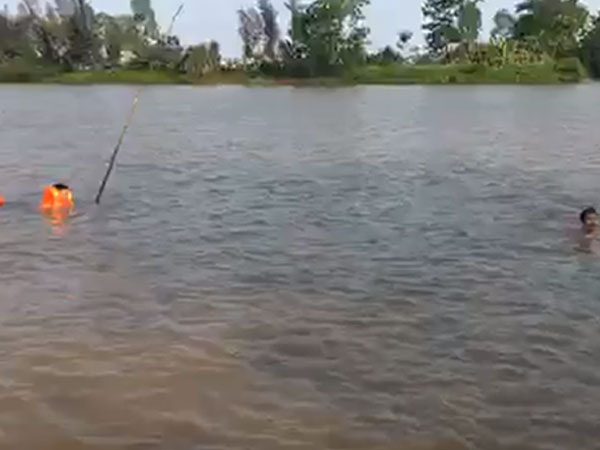 Tắm sông sau khi uống rượu, người đàn ông chết đuối