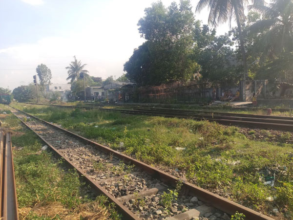 Ra thăm người yêu, nam thanh niên 9x bị tàu tông tử vong khi nằm trên đường ray