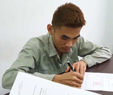 Trốn sang Đài Loan không được, về bắt người tổ chức đánh đập đòi 750 triệu đồng